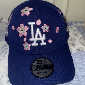 Takashi Murakami + MLB World Tour Tokyo Series 2025 New Era 9Forty Dodgers Hat